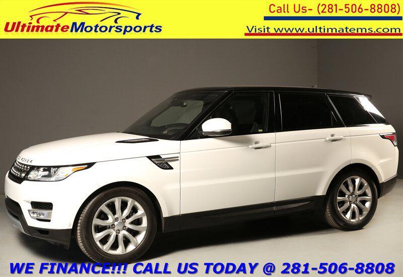 used 2016 Land Rover Range Rover Sport car, priced at $15,995