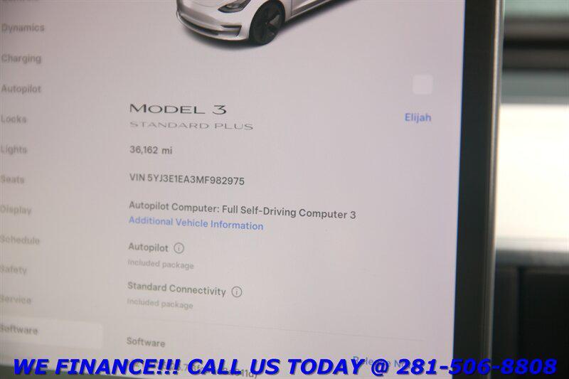used 2021 Tesla Model 3 car, priced at $21,995