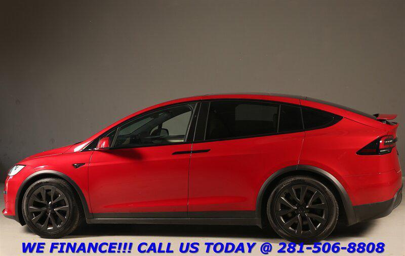 used 2023 Tesla Model X car, priced at $56,220