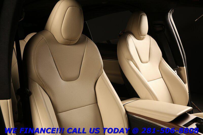 used 2023 Tesla Model X car, priced at $56,220