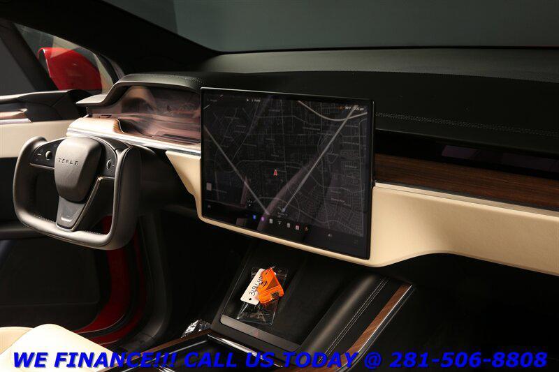 used 2023 Tesla Model X car, priced at $56,220