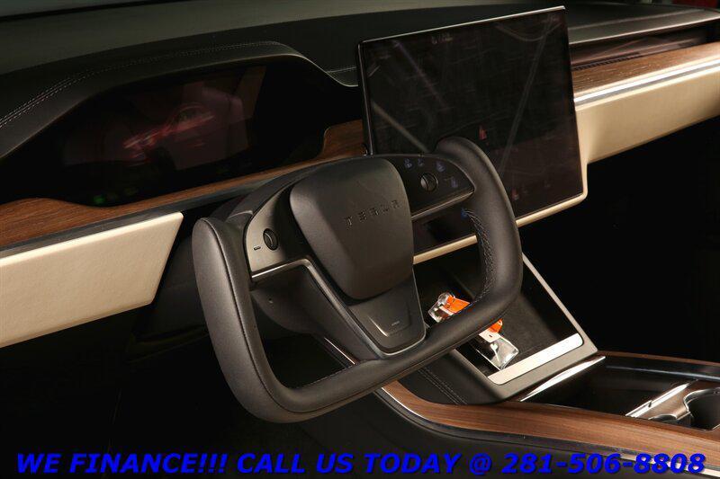 used 2023 Tesla Model X car, priced at $56,220