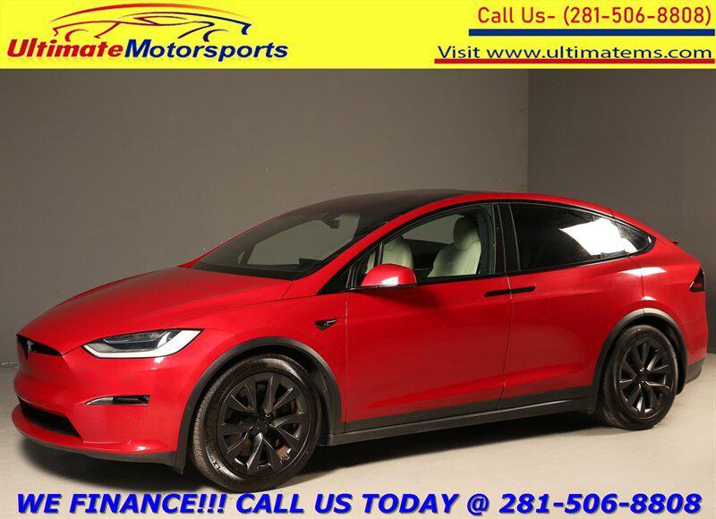 used 2023 Tesla Model X car, priced at $56,220