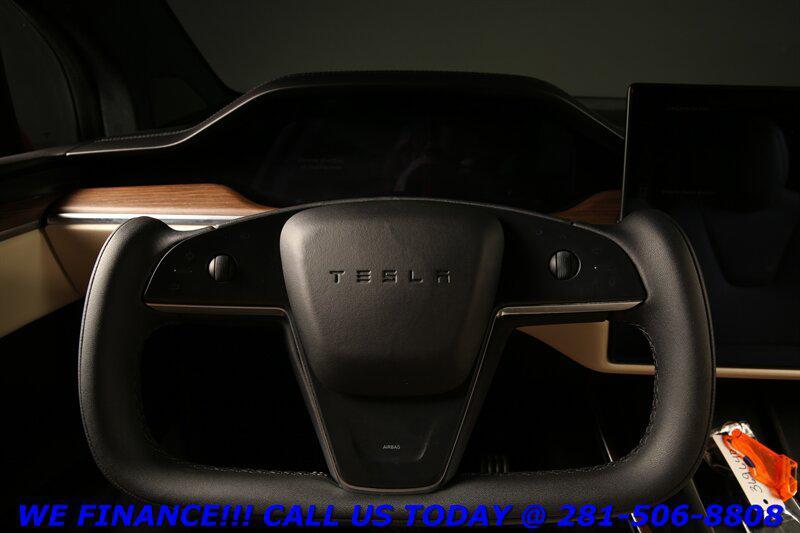 used 2023 Tesla Model X car, priced at $56,220