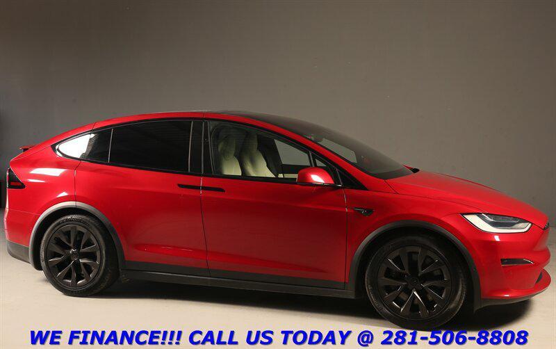 used 2023 Tesla Model X car, priced at $56,220