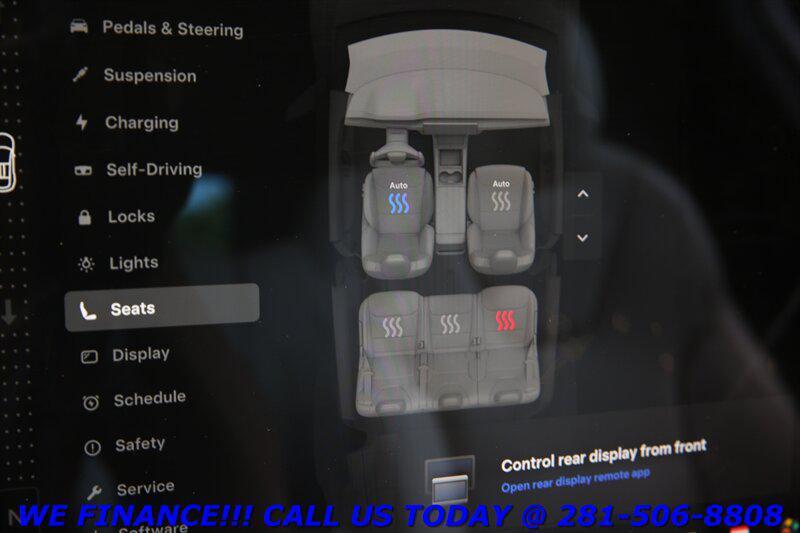 used 2023 Tesla Model X car, priced at $56,220