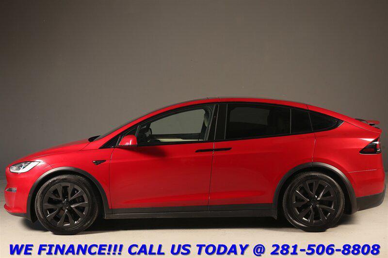 used 2023 Tesla Model X car, priced at $56,220