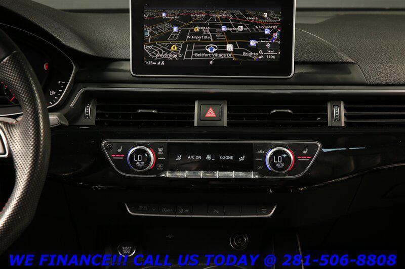 used 2019 Audi A4 car, priced at $19,995