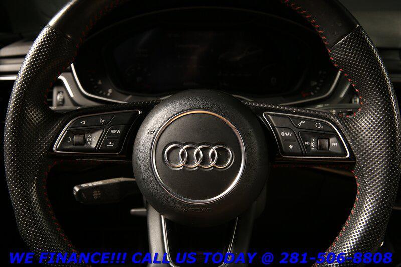 used 2019 Audi A4 car, priced at $19,995