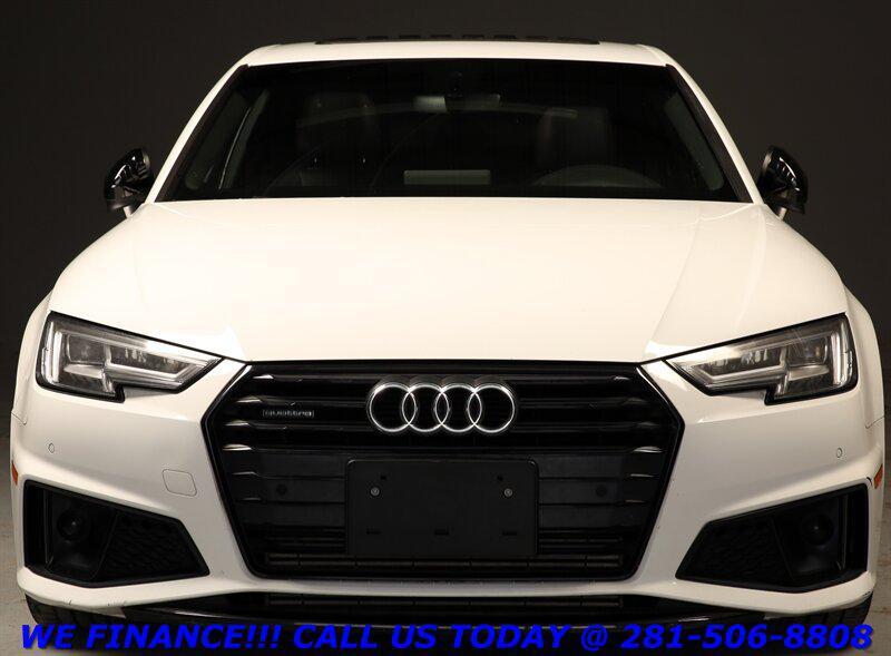 used 2019 Audi A4 car, priced at $19,995