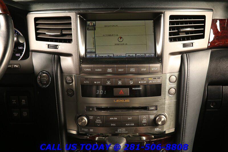 used 2011 Lexus LX 570 car, priced at $31,220
