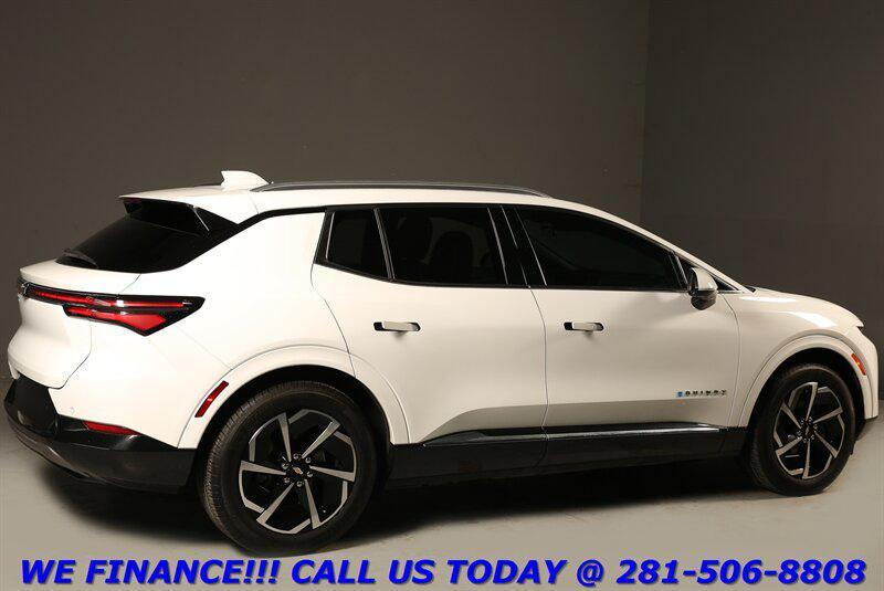 used 2024 Chevrolet Equinox EV car, priced at $22,995