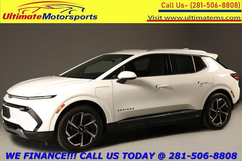used 2024 Chevrolet Equinox EV car, priced at $22,995