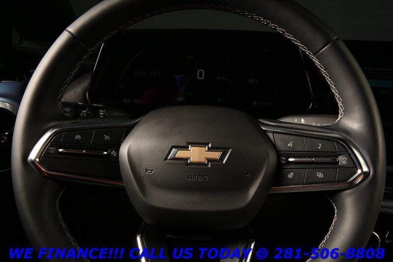 used 2024 Chevrolet Equinox EV car, priced at $22,995