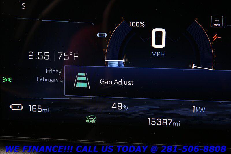 used 2024 Chevrolet Equinox EV car, priced at $22,995