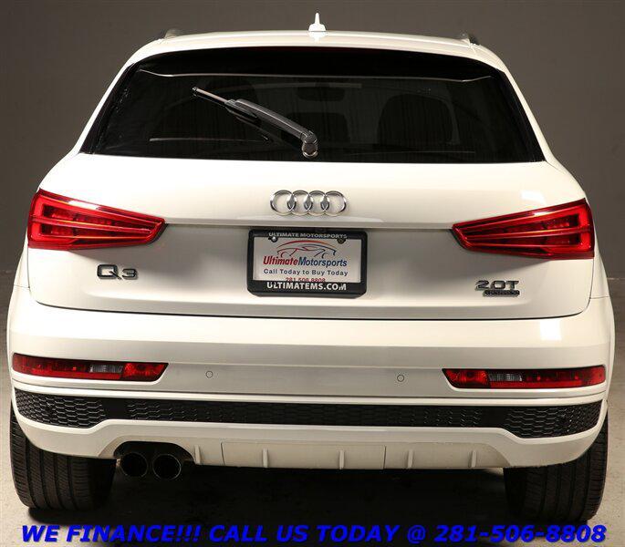 used 2016 Audi Q3 car, priced at $14,995