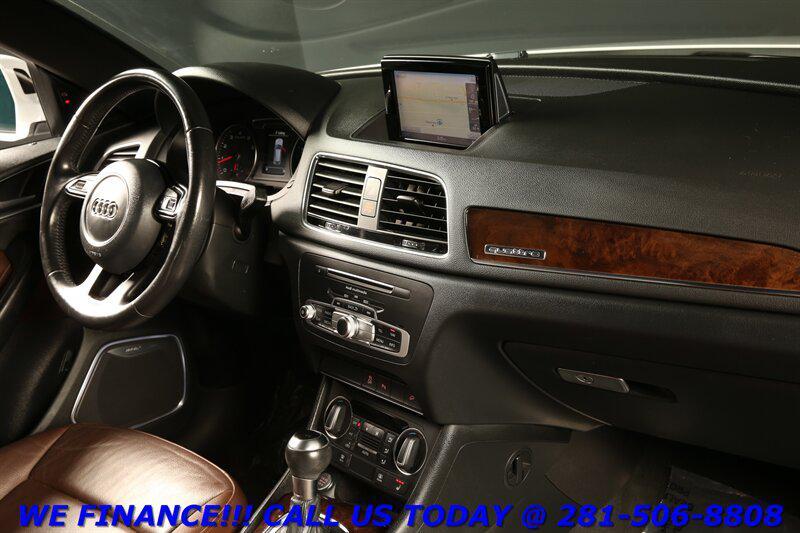 used 2016 Audi Q3 car, priced at $14,995