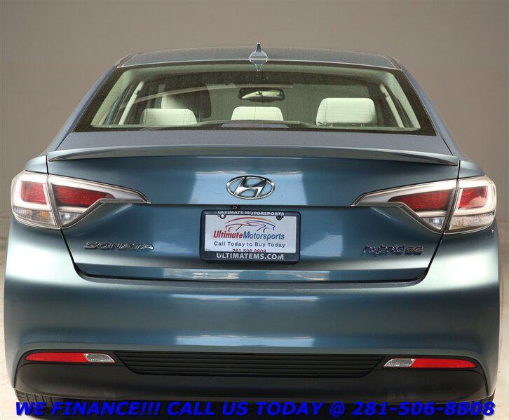 used 2016 Hyundai Sonata Hybrid car, priced at $13,695