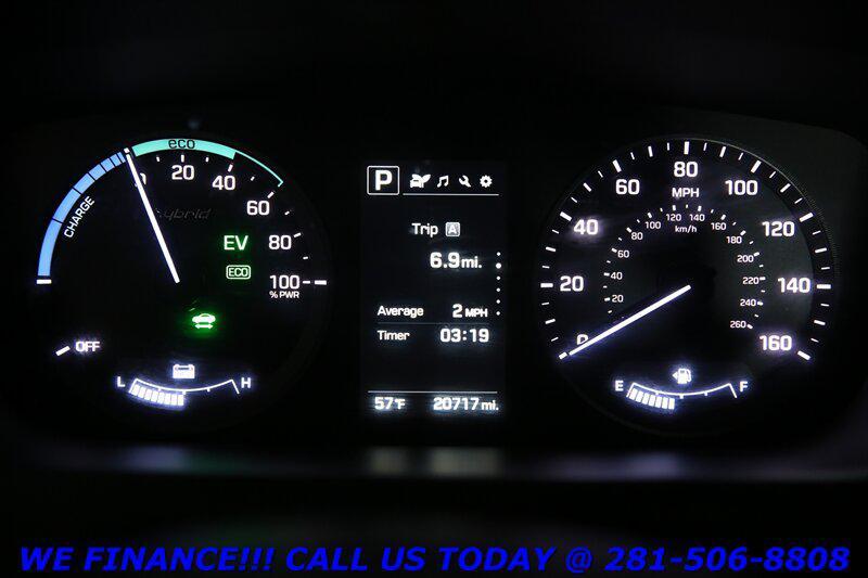 used 2016 Hyundai Sonata Hybrid car, priced at $13,695