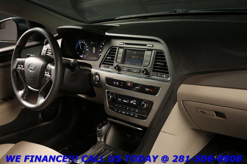 used 2016 Hyundai Sonata Hybrid car, priced at $13,695