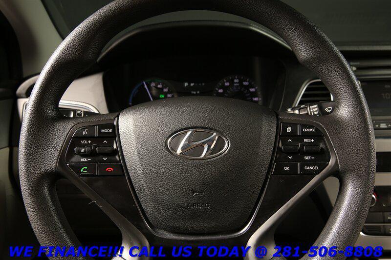 used 2016 Hyundai Sonata Hybrid car, priced at $13,695