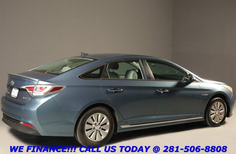 used 2016 Hyundai Sonata Hybrid car, priced at $13,695