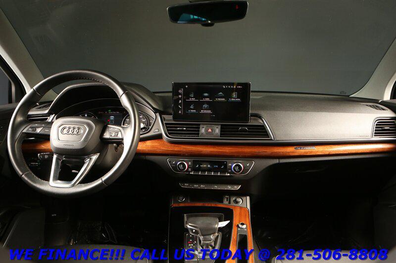 used 2023 Audi Q5 car, priced at $26,995