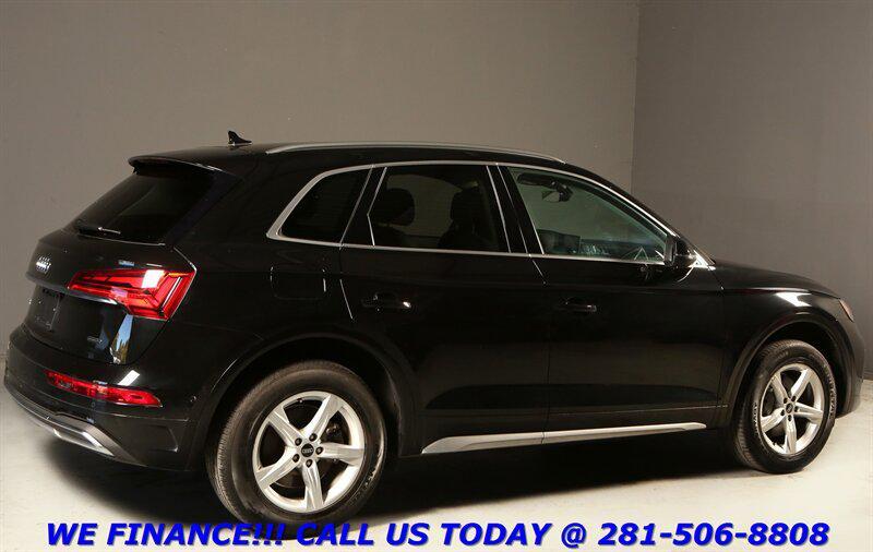 used 2023 Audi Q5 car, priced at $26,995