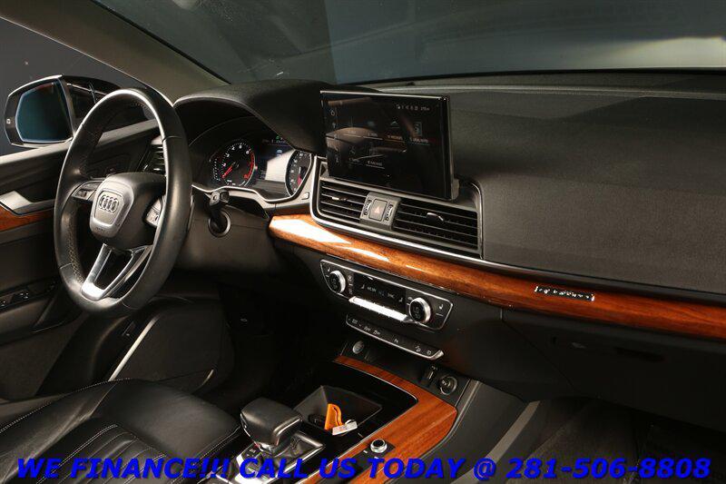 used 2023 Audi Q5 car, priced at $26,995