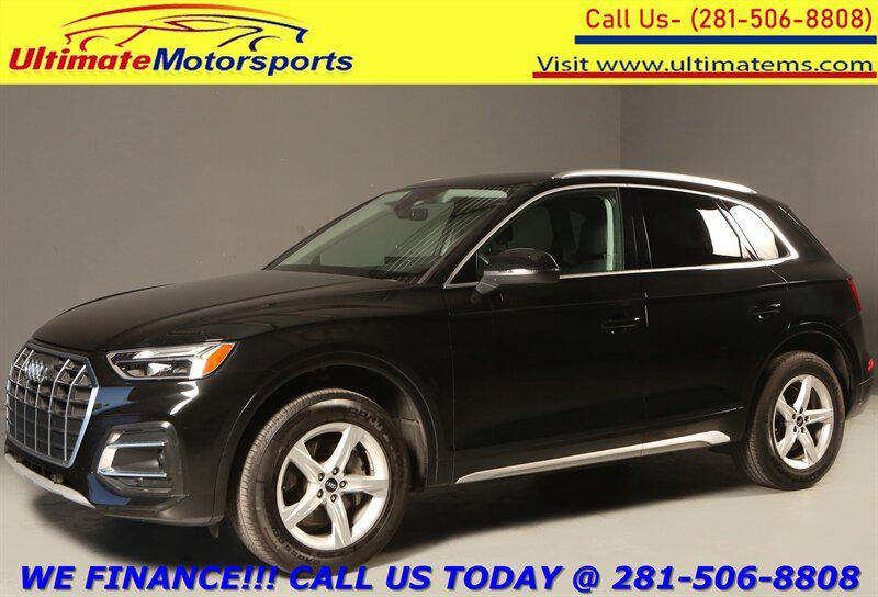 used 2023 Audi Q5 car, priced at $26,995