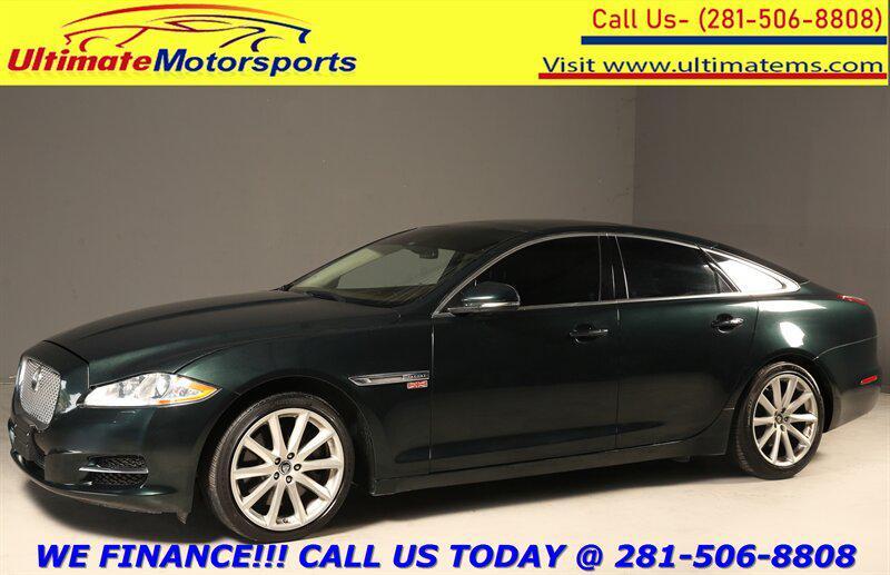 used 2011 Jaguar XJ car, priced at $11,480
