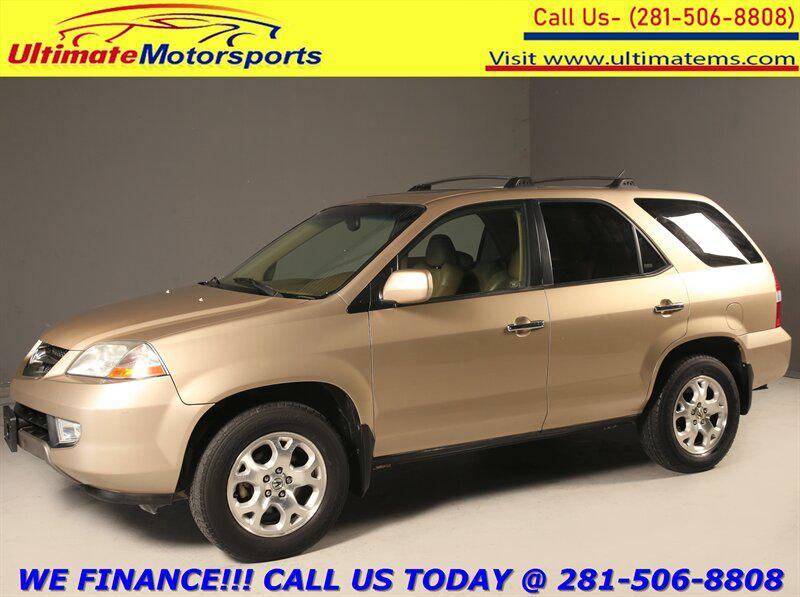 used 2001 Acura MDX car, priced at $11,220