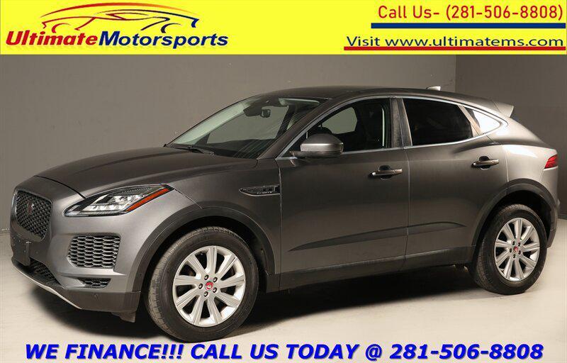 used 2018 Jaguar E-PACE car, priced at $13,495