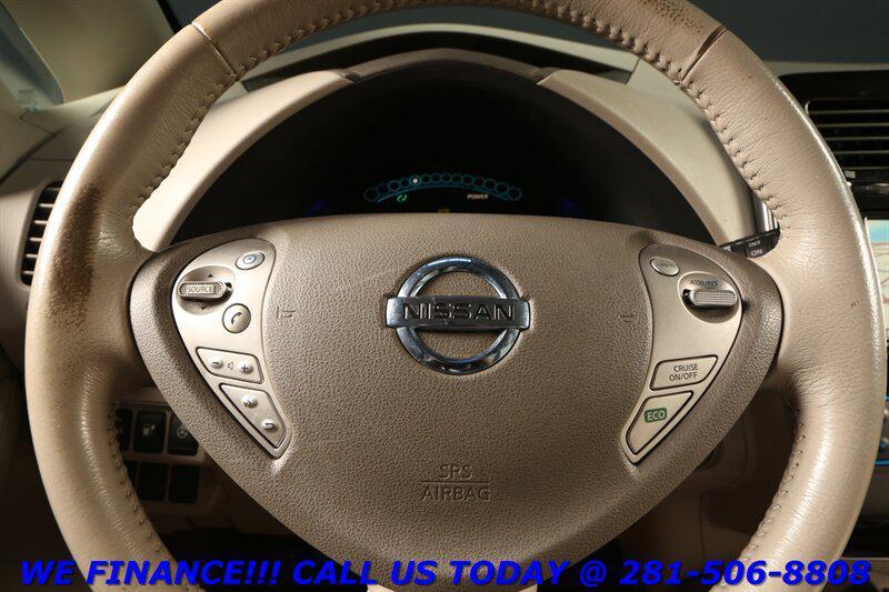 used 2013 Nissan Leaf car, priced at $3,995