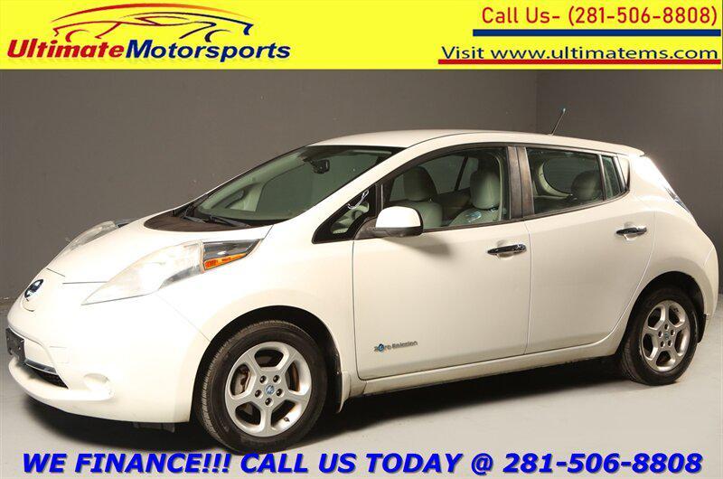 used 2013 Nissan Leaf car, priced at $3,995