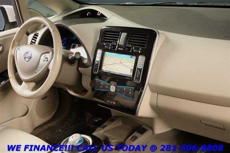 used 2013 Nissan Leaf car, priced at $3,995