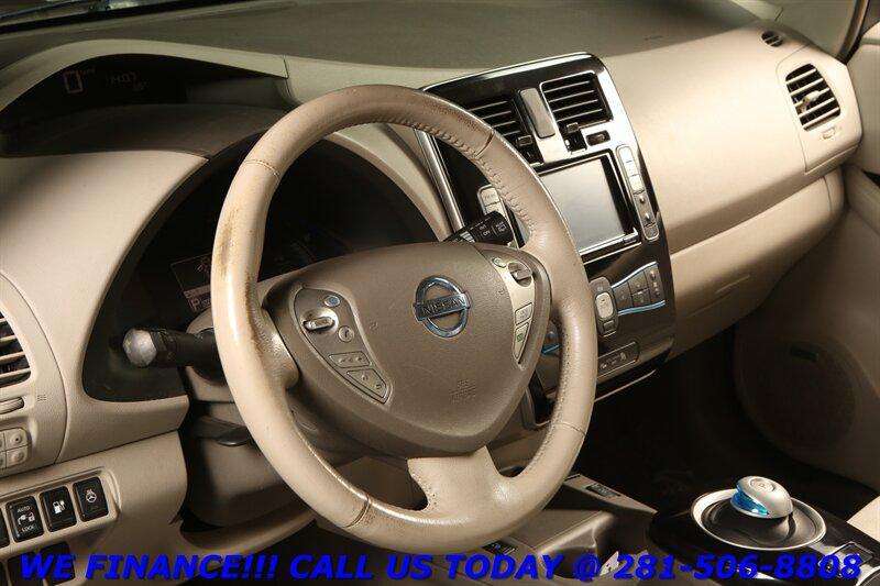 used 2013 Nissan Leaf car, priced at $3,995