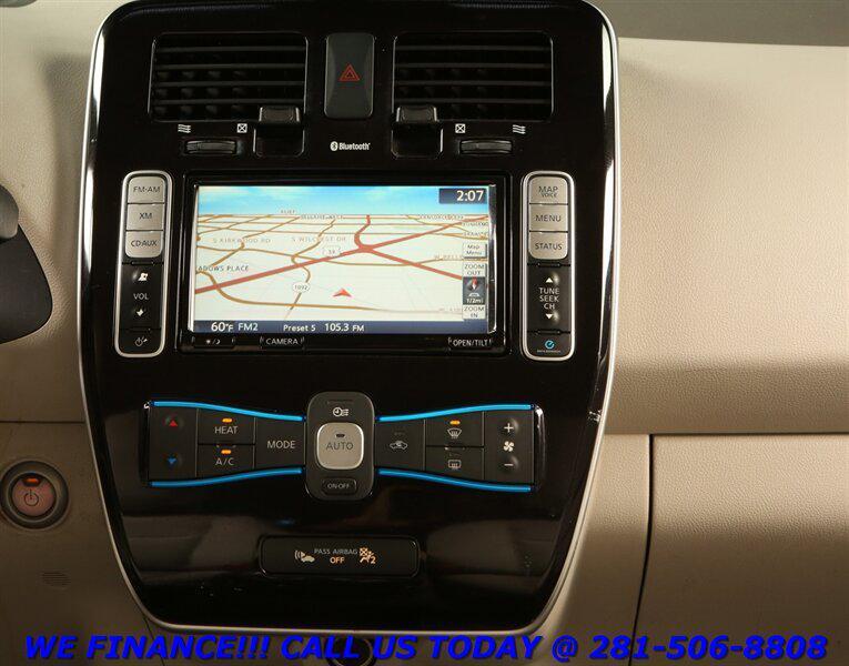 used 2013 Nissan Leaf car, priced at $3,995