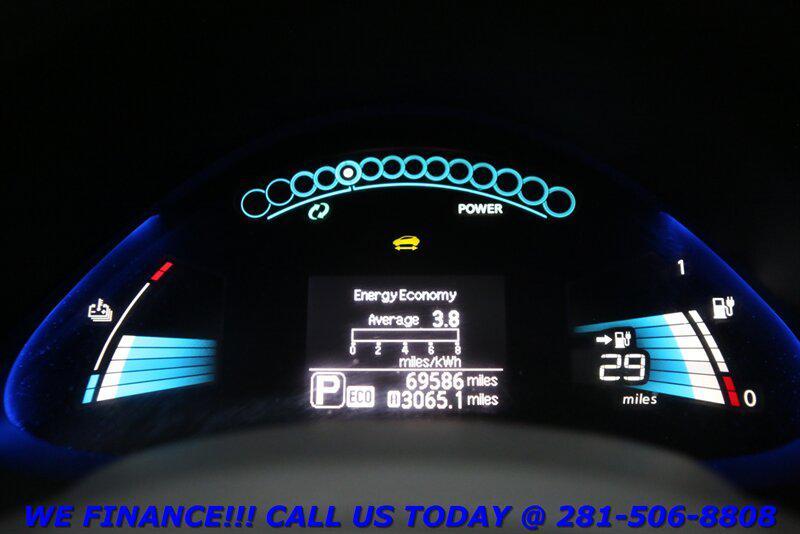 used 2013 Nissan Leaf car, priced at $3,995