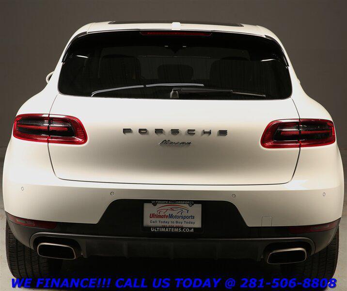 used 2018 Porsche Macan car, priced at $21,995