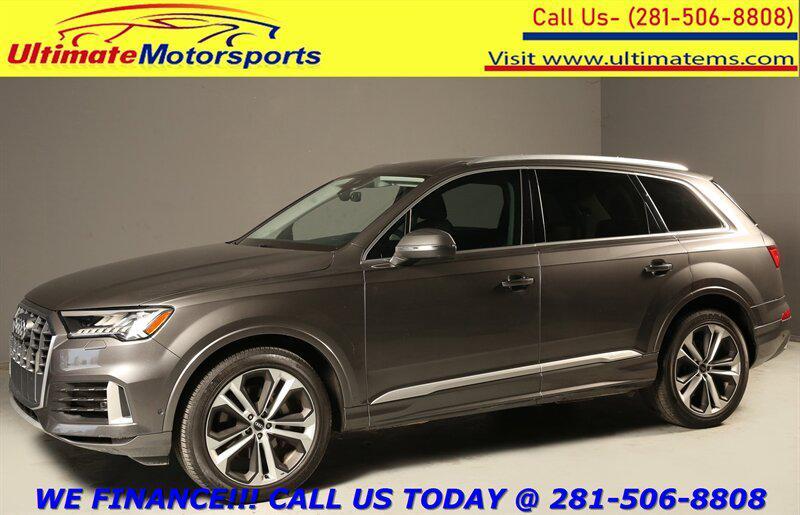 used 2021 Audi Q7 car, priced at $29,649