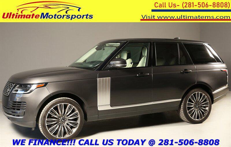used 2021 Land Rover Range Rover car, priced at $37,995