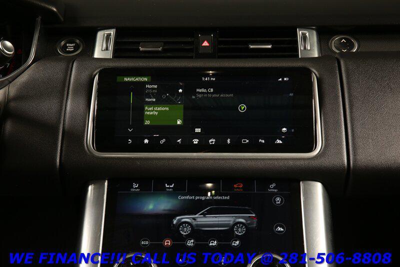 used 2020 Land Rover Range Rover Sport car, priced at $26,849