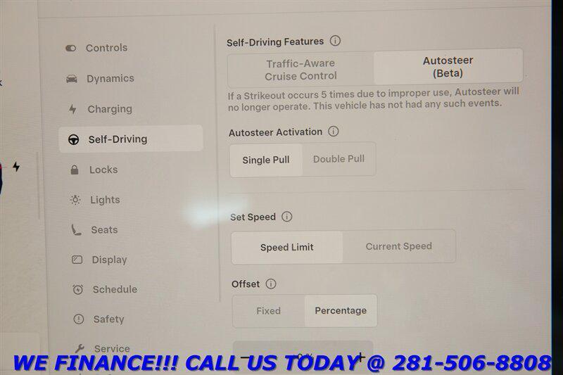 used 2023 Tesla Model 3 car, priced at $24,995