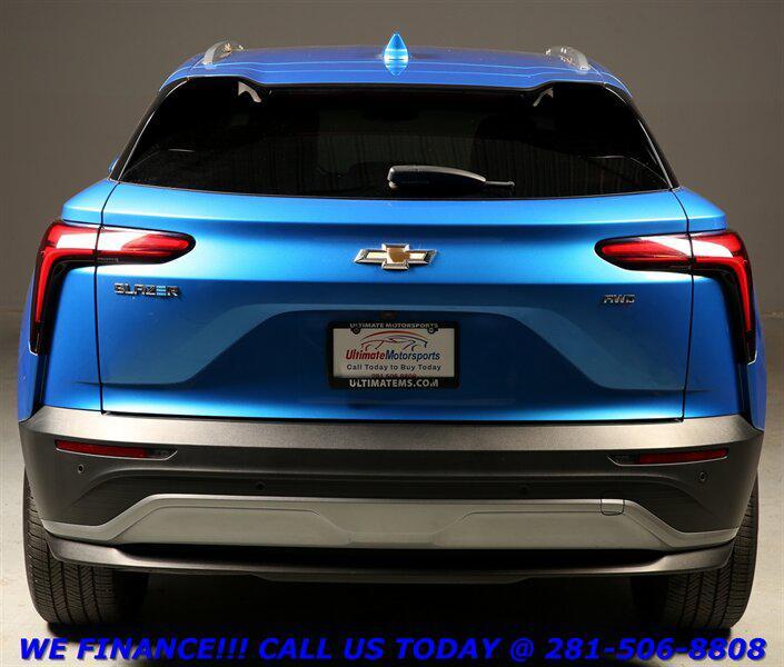 used 2024 Chevrolet Blazer EV car, priced at $24,995
