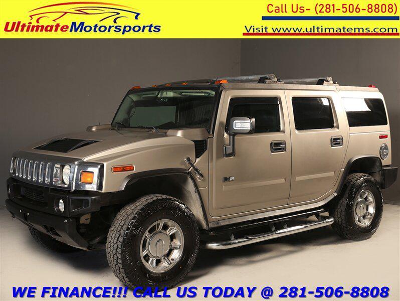 used 2007 Hummer H2 car, priced at $22,105