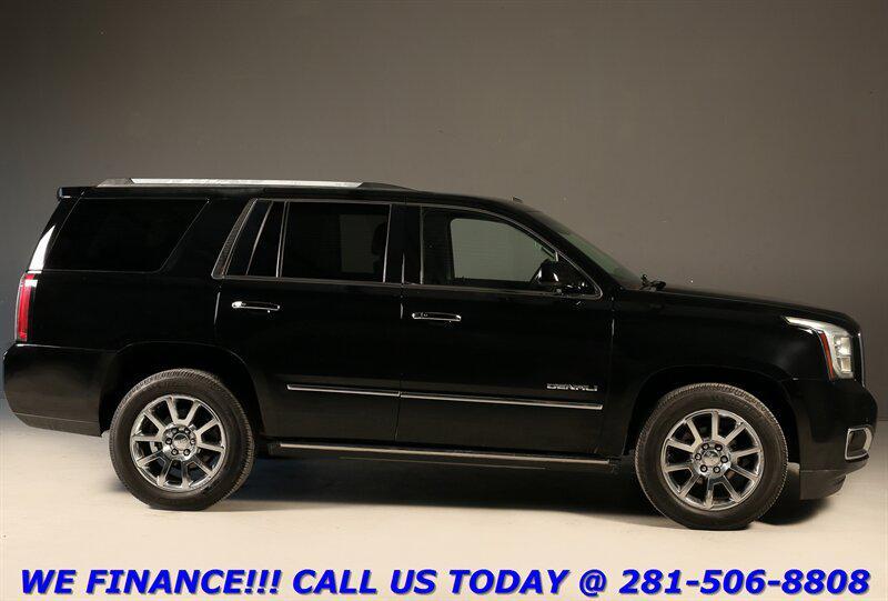 used 2015 GMC Yukon car, priced at $21,995