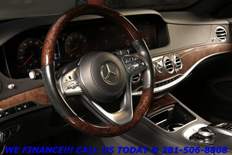 used 2019 Mercedes-Benz S-Class car, priced at $30,995