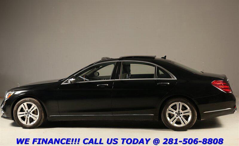 used 2019 Mercedes-Benz S-Class car, priced at $30,995