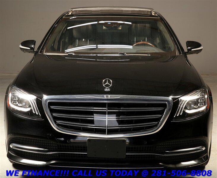 used 2019 Mercedes-Benz S-Class car, priced at $30,995